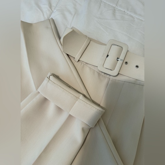 Zara Beige Pants - Picture 3 of 6
